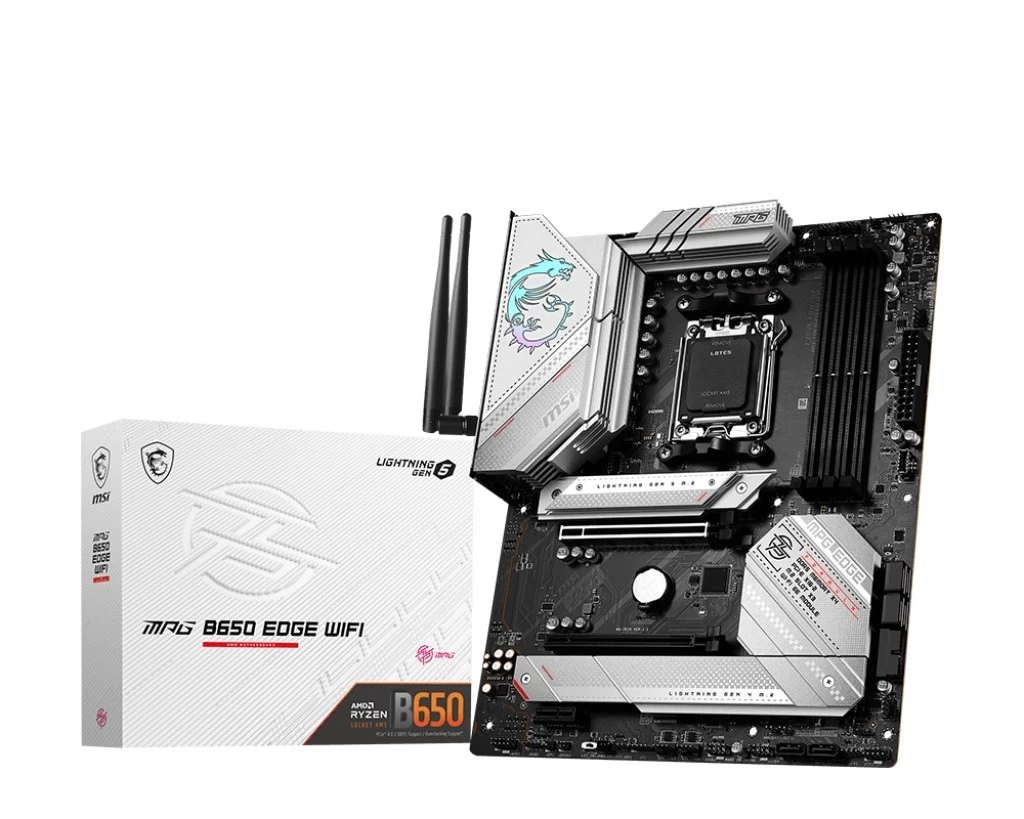 MPG B650 EDGE WIFI AM5  4DDR5 HDMI/DP ATX
