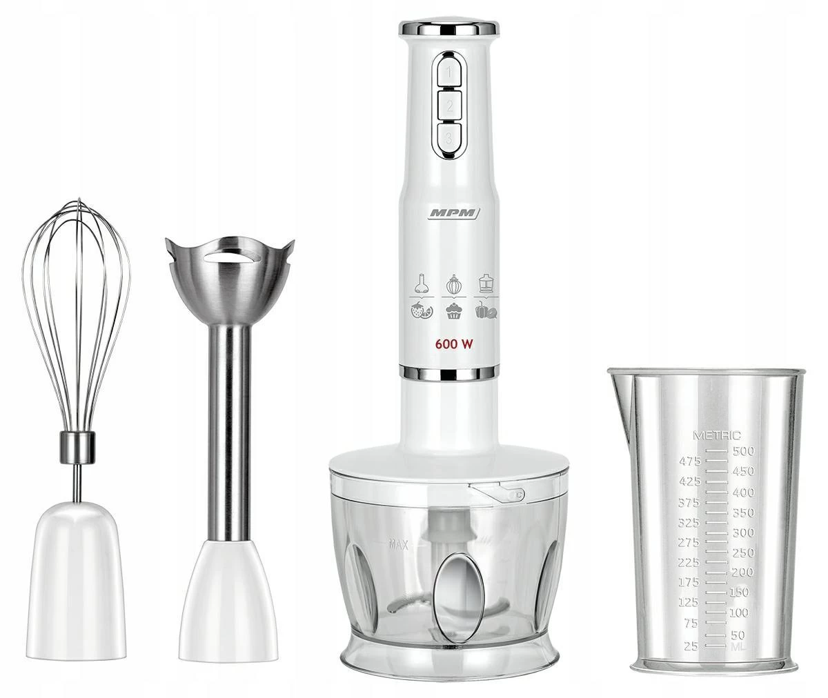 Mpm Blender Mbl43 Rinkinys
