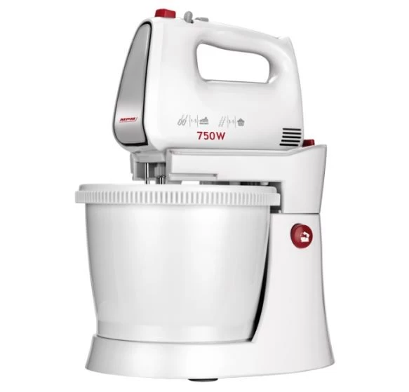 Mpm Mmr-20z Rankinis Maišytuvas (750 W / 3 L / Baltas)