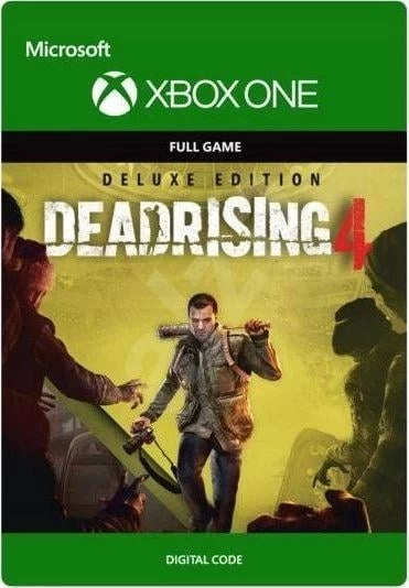 Ms Esd C2c X1 Dead Rising 4 Deluxe Edition