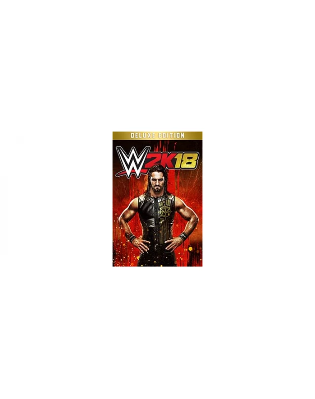 Ms Esd žaidimas Wwe 2k18 Digital Deluxe Edition X1 Ml