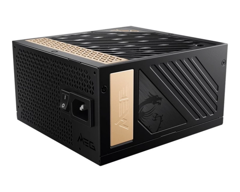 Msi 1300w Kompiuterio Maitinimo šaltinis Meg Ai1300p Pcie5