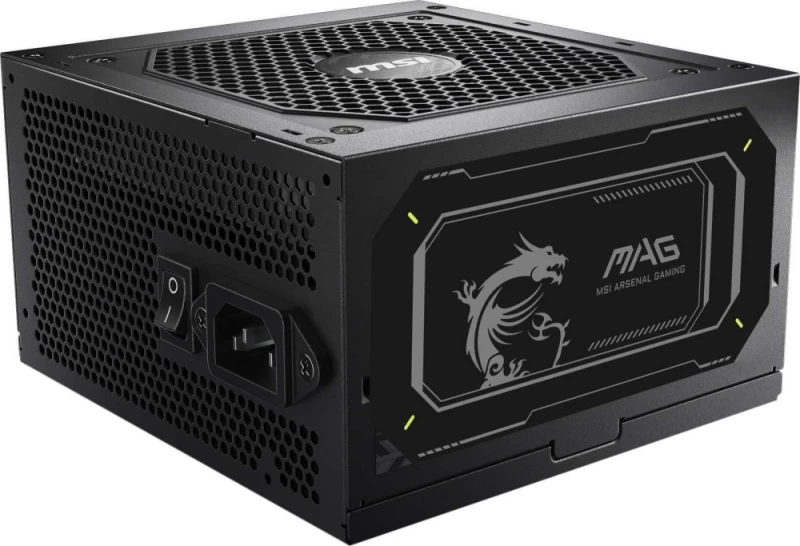 Msi 850w Mag A850gl Pcie5 Ii Psu