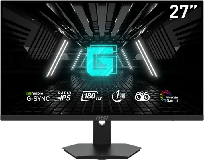 Msi 9s6-3cc2ch-054 Monitorius (27&amp;quot; /ips /180hz /1920 X 1080 / Juodos Spalvos)