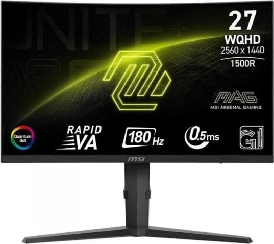 Msi 9s6-3cd04h-027 Monitorius (27&amp;quot; /va /180hz /2560 X 1440 / Juodas)