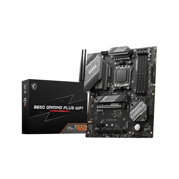 Msi B650 Gaming Plus Wifi Motininė Plokštė (socket Am5 /atx)