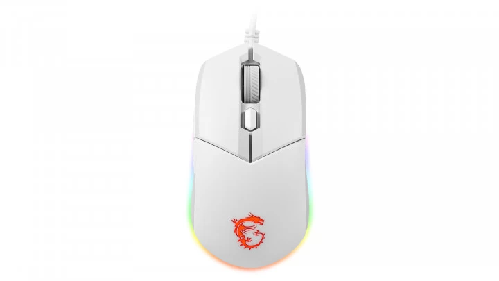 Msi Clutch Laidinė Pelė Gm11 White