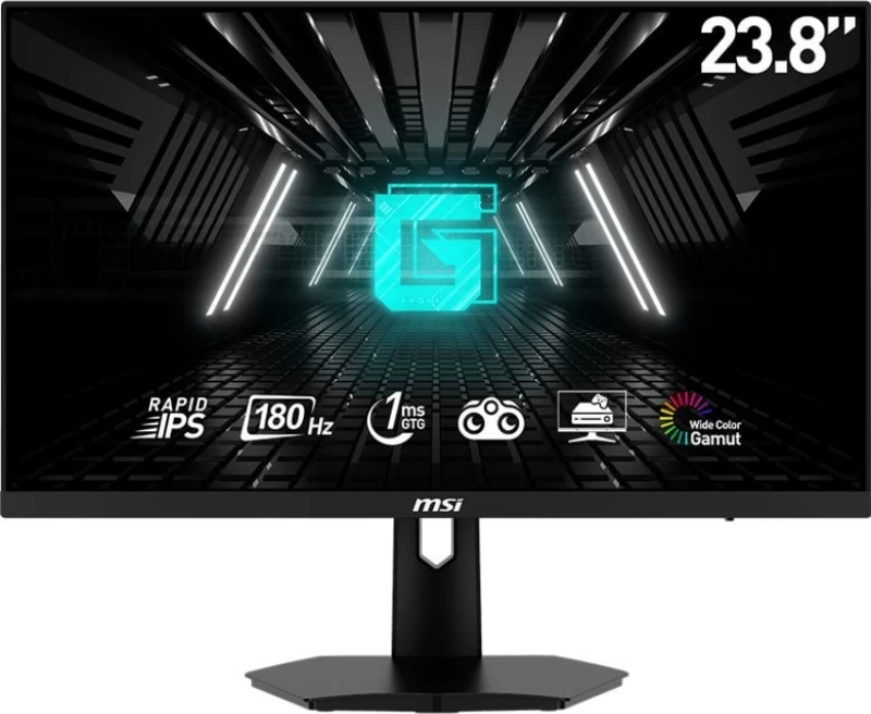 Msi G244f E2 Monitorius (23.8&amp;quot; /ips / 180hz /1920 X 1080 / Juodas)