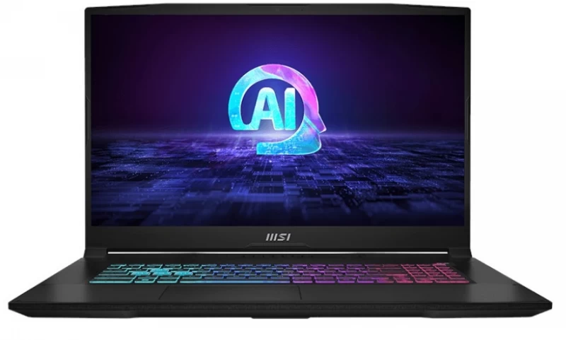 Msi Katana A17 Ai Nešiojamasis Kompiuteris (17.3"/r7 8845hs /rtx4060/16gb/ssd1tb/juodas) Msi Katana A17 Ai Nešiojamasis Kompiuteris (17.3"/r7 8845hs /rtx4060/16gb/ssd1tb/juodas)