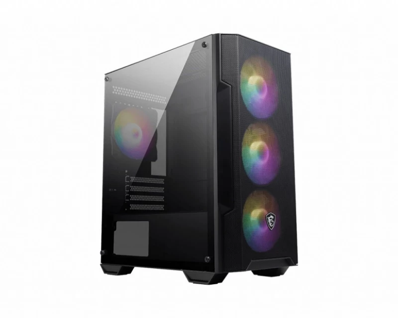 Msi Korpusas Mag Forge M100a Su Grūdintu Stiklu