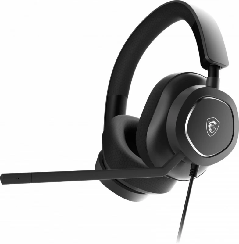 Msi Maestro 300 Ausinės Su Mikrofonu Juodos Spalvos