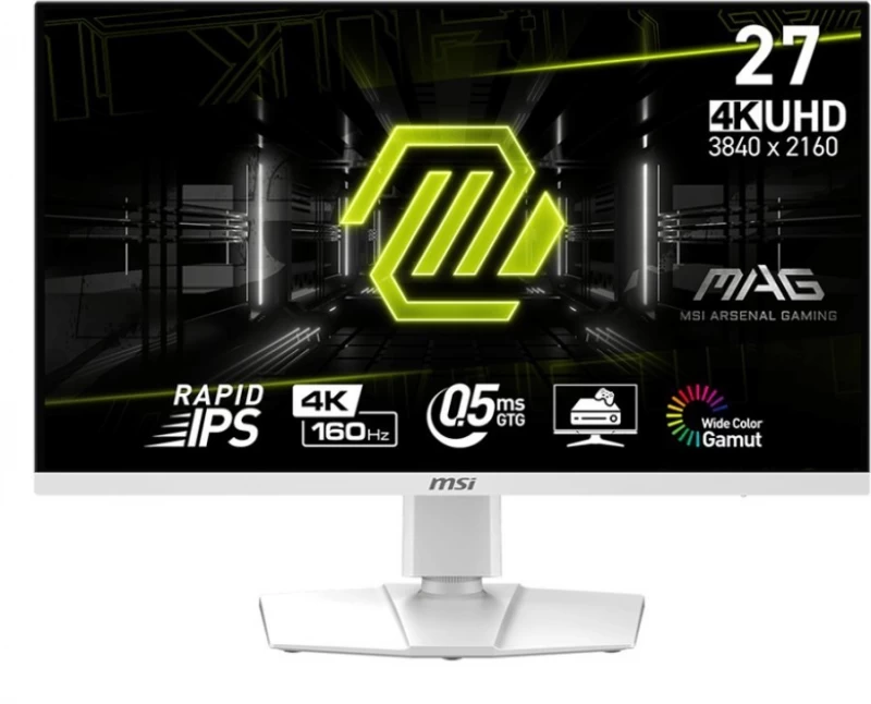 Msi Mag 274urfw Monitorius (27&amp;quot; /ips / 160hz / 3840 X 2160 / Juodas)