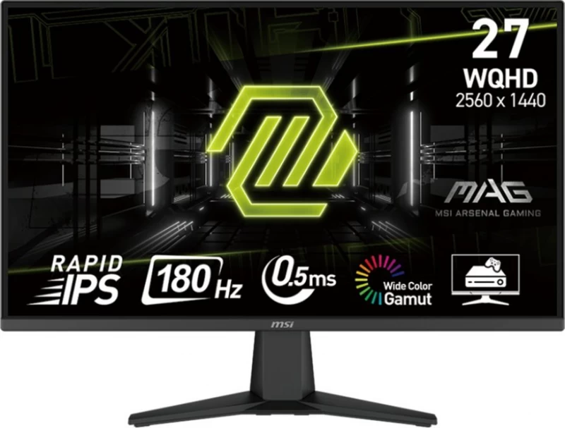 Msi Mag 275qf Monitorius (27&amp;quot; /ips / 180hz /2560 X 1440 / Juodas)