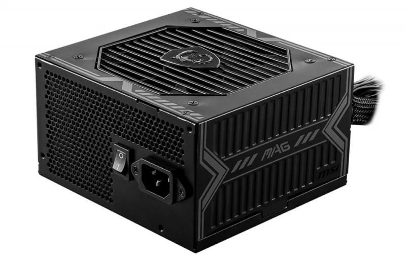 Msi Mag A650bn 650w 80+ Bronze Maitinimo šaltinis