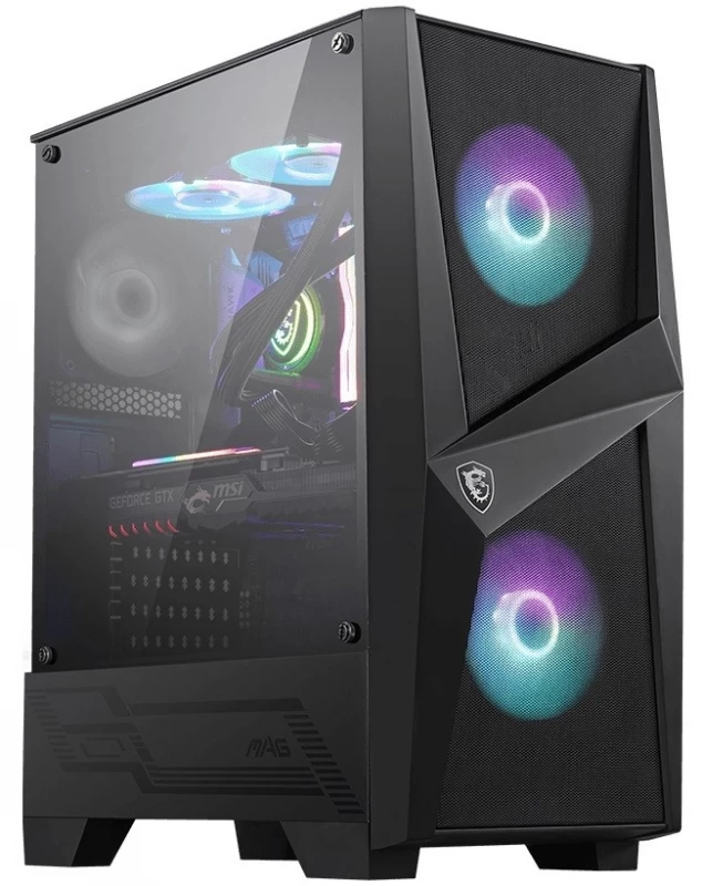 Msi Mag Forge 100r Korpusas