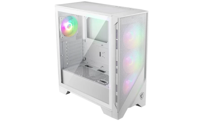 Msi Mag Forge 320r Airflow White Korpusas