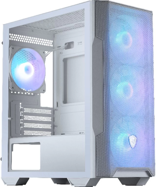 Msi Mag Forge M100r White Korpusas