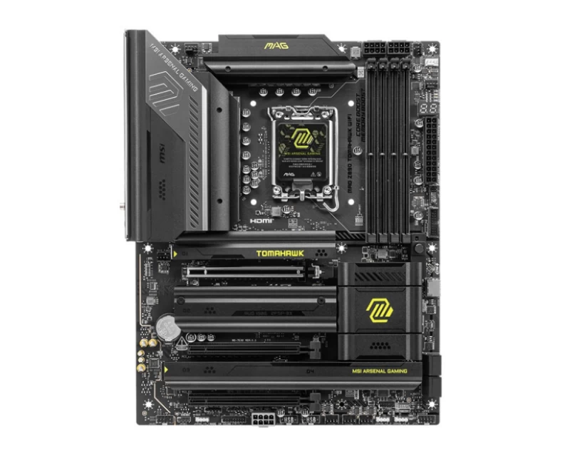 Msi Mag Z890 Tomahawk Wifi Pagrindinė Plokštė (lga1851 /atx)