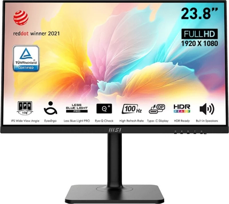 Msi Md2412p Monitorius (23.8&amp;quot; /ips /100hz /1920 X 1080 / Juodas)