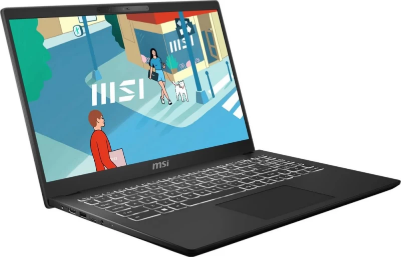 Msi Modern 15 H Nešiojamasis Kompiuteris (15.6"/i5-13420h /xeg4/16gb/ssd512gb/w11h/black) Msi Modern 15 H Nešiojamasis Kompiuteris (15.6"/i5-13420h /xeg4/16gb/ssd512gb/w11h/black)