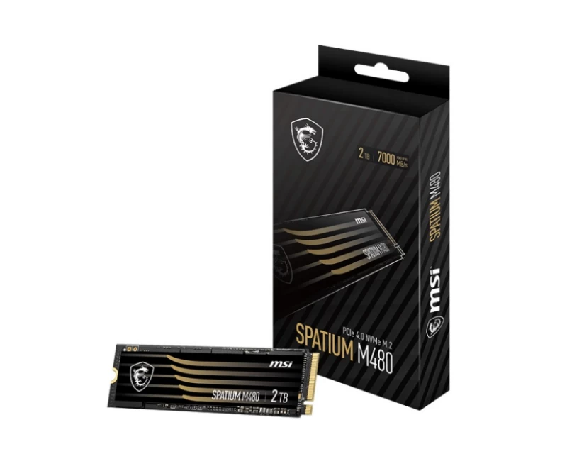 Msi Patium M480 Pro 2tb Pcie 4.0 Nvme Ssd (m.2 2280″ /2tb )