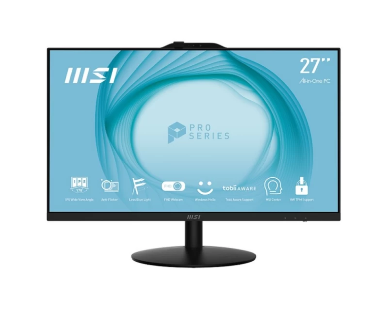 Msi Pro Ap272p 14m-495eu viskas Viename Kompiuteris (27"/i7-14700/iris Xe/16gb/ssd1tb/w11p/black) Msi Pro Ap272p 14m-495eu viskas Viename Kompiuteris (27"/i7-14700/iris Xe/16gb/ssd1tb/w11p/black)