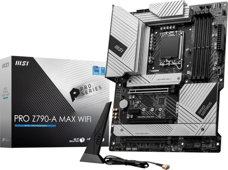 Msi Pro Z790-a Max Wifi Pagrindinė Plokštė (socket 1700 /atx)