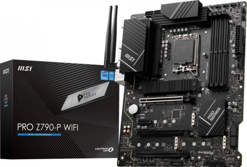 Msi Pro Z790-p Wifi Pagrindinė Plokštė (socket 1700 /atx)