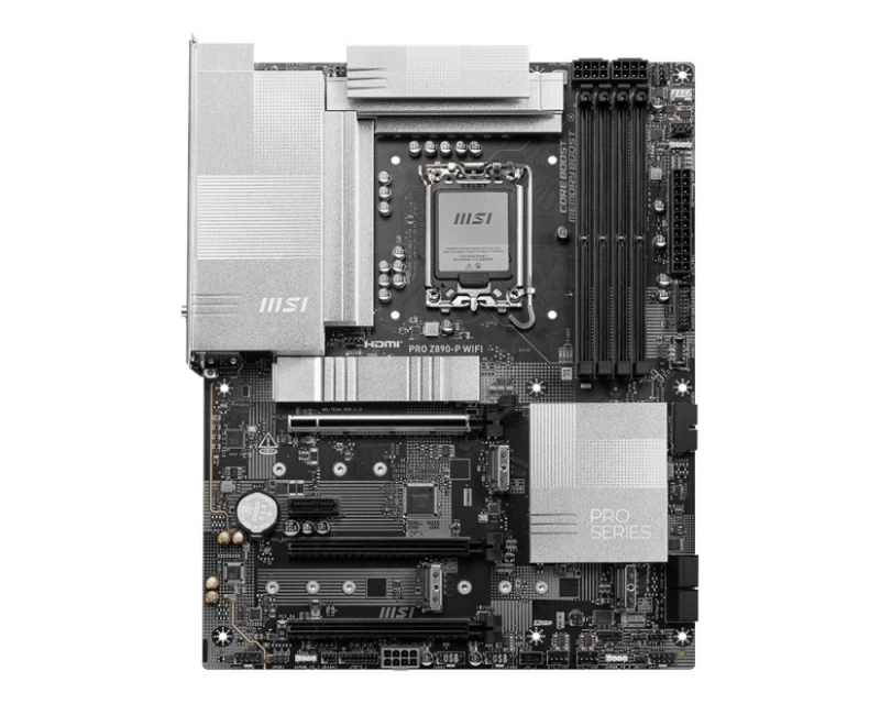 Msi Pro Z890-p Wifi Pagrindinė Plokštė (lga1851 /atx)