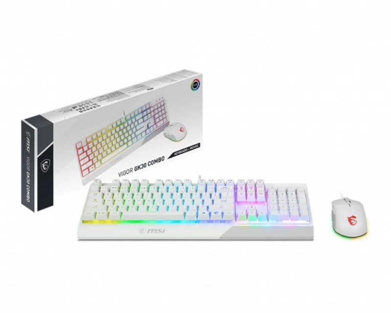 Msi S11-04us319-cla Klaviatūros Ir Pelės Rinkinys