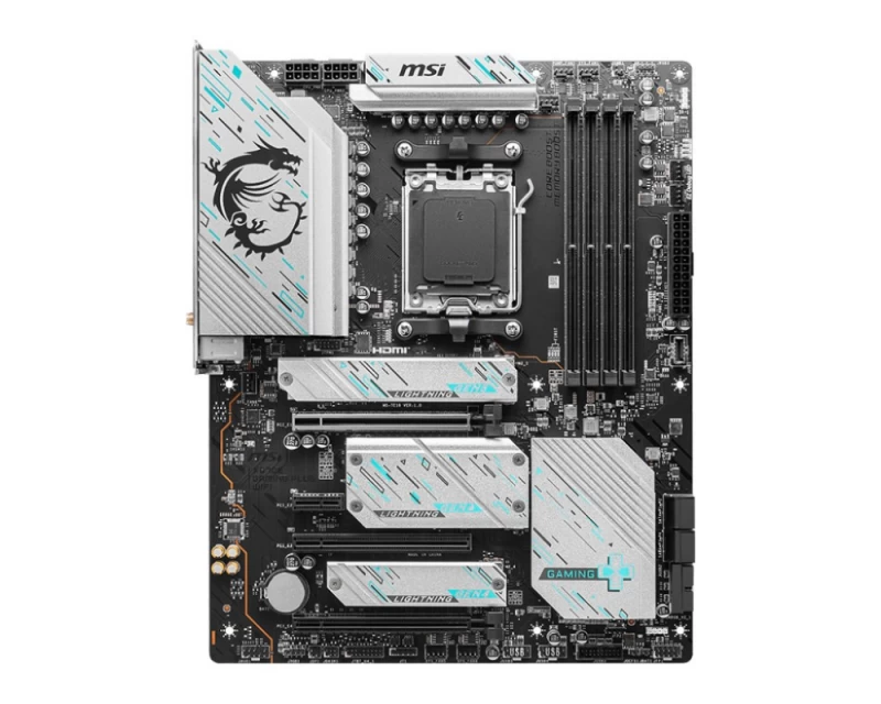 Msi X670e Gaming Plus Wifi Pagrindinė Plokštė (socket Am5 /atx)