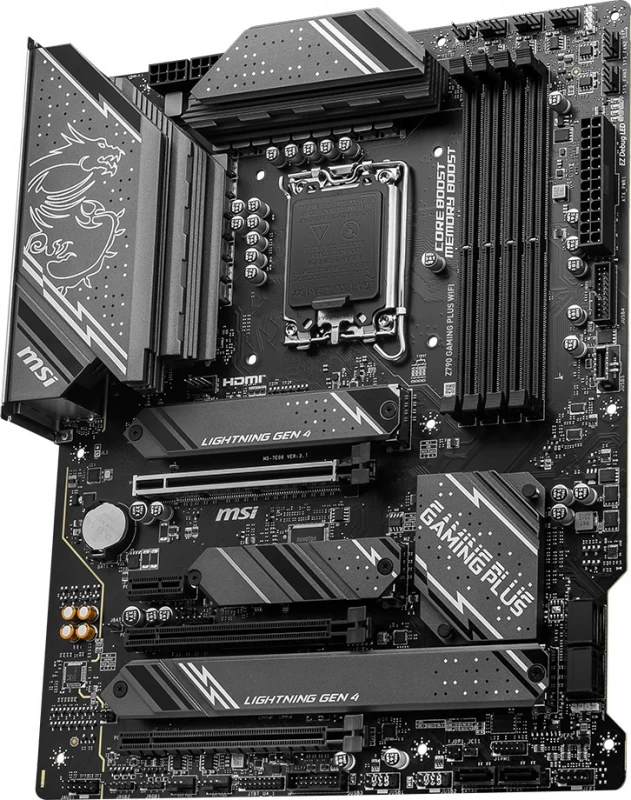 Msi Z790 Gaming Plus Wifi Pagrindinė Plokštė (socket 1700 /atx)