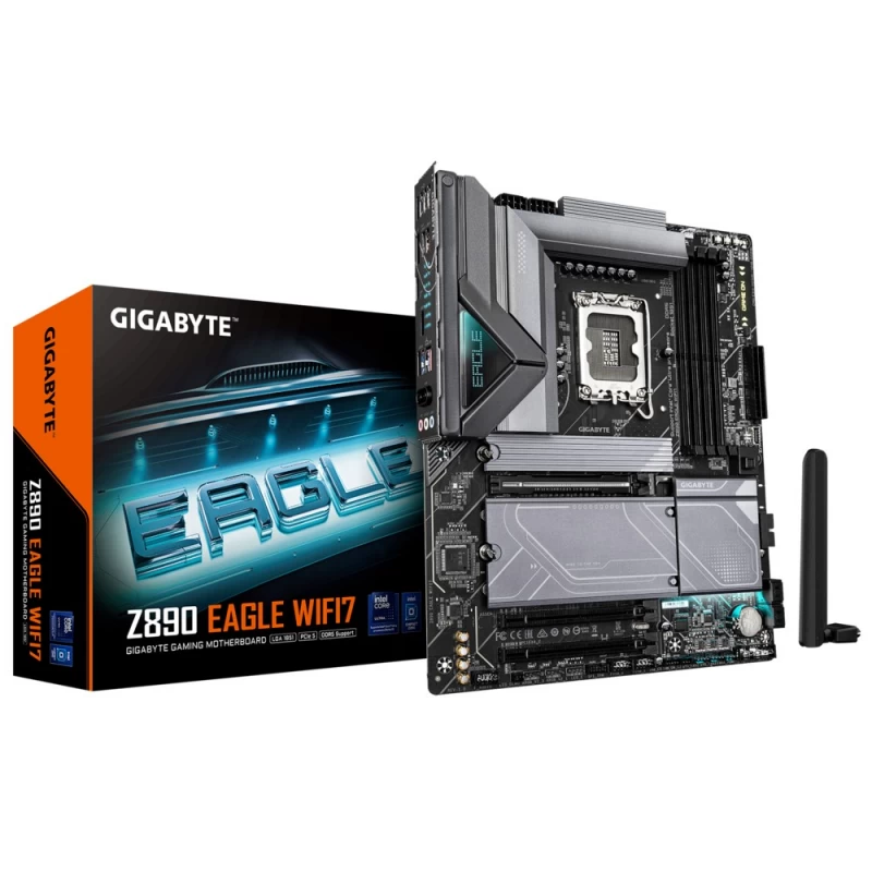 Msi Z890 Eagle Wifi7 Pagrindinė Plokštė (lga1851 /atx)