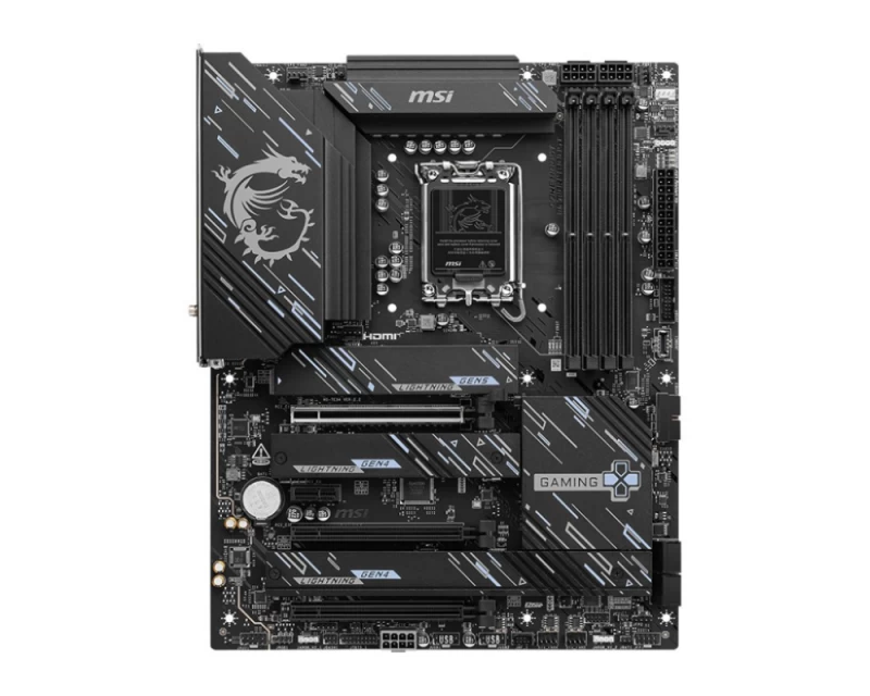 Msi Z890 Gaming Plus Wifi Pagrindinė Plokštė (lga1851 /atx)