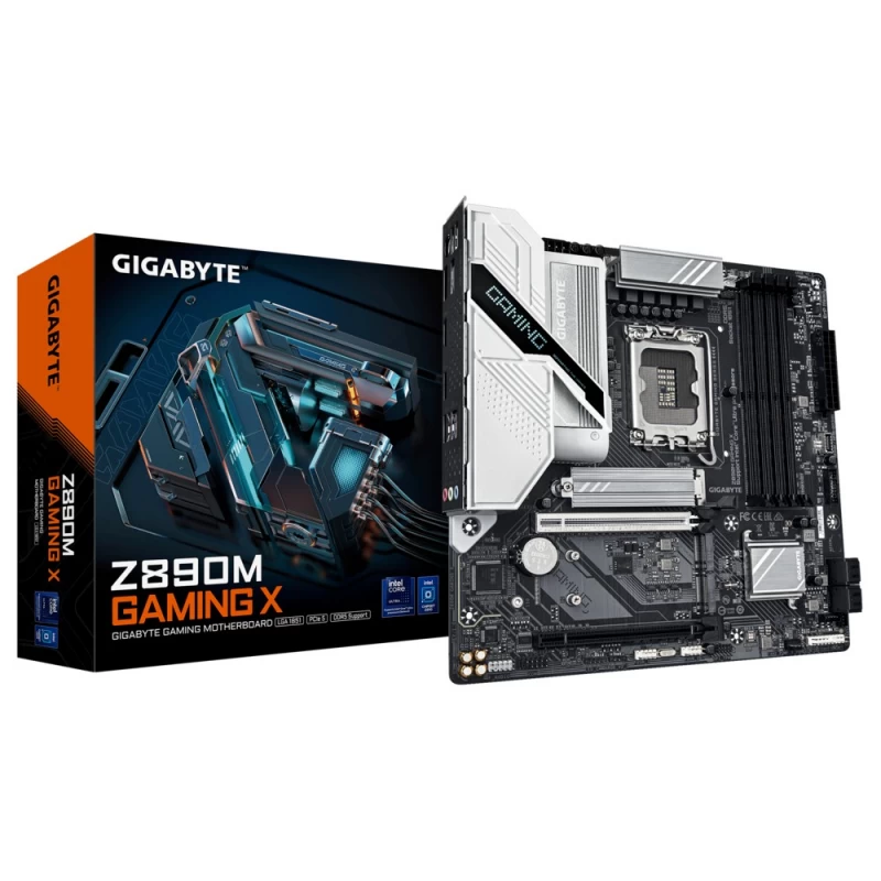 Msi Z890m Gaming X Pagrindinė Plokštė (lga1851 )