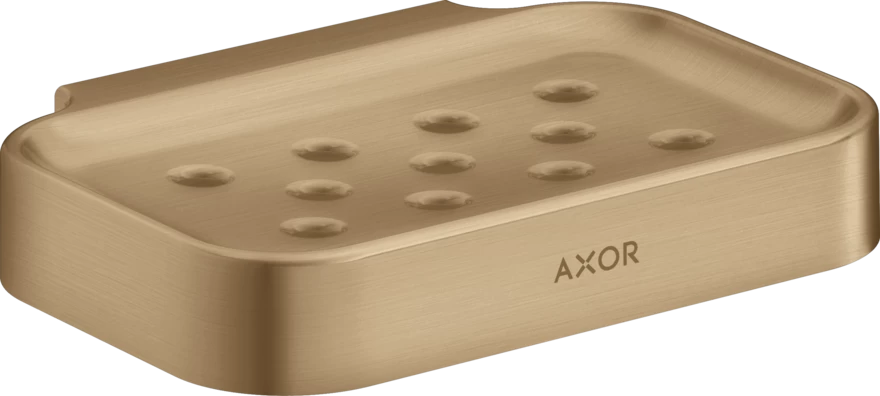 Muilinė AXOR UNIVERSAL tvirtinama prie sienos, bronza 42805140