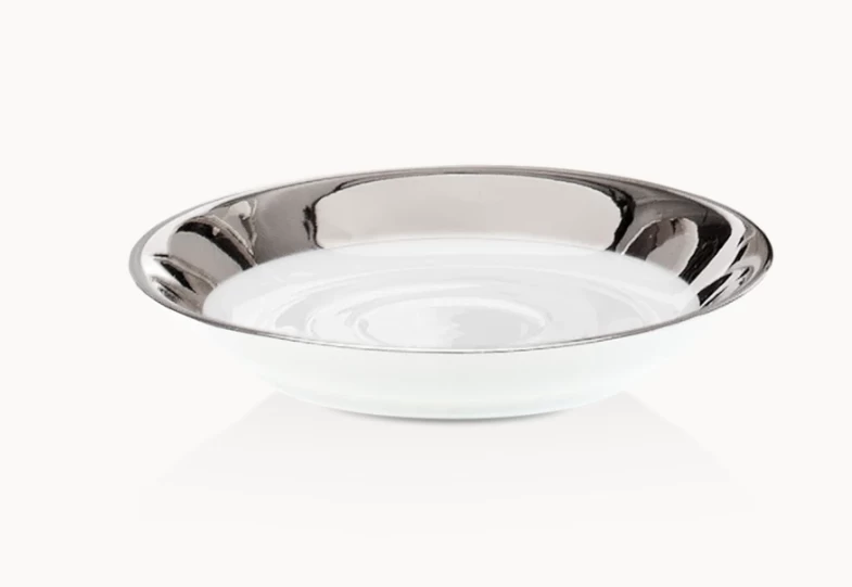 Muilinė Decor Walther STS 50, baltas porcelianas/platina 0846700