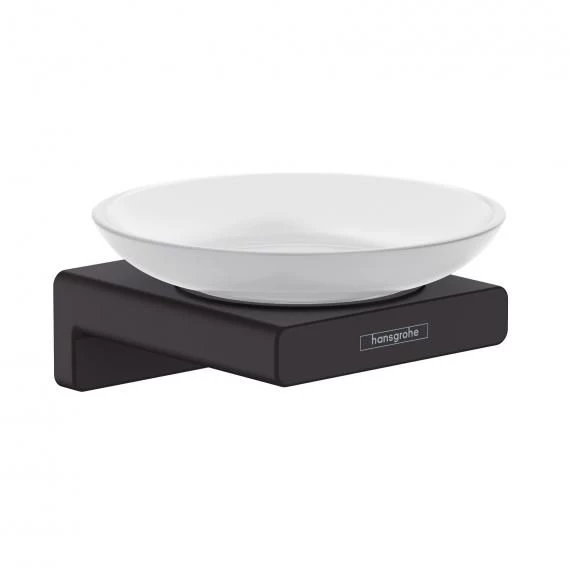 Muilinė Hansgrohe AddStoris, matinė juoda 41746670