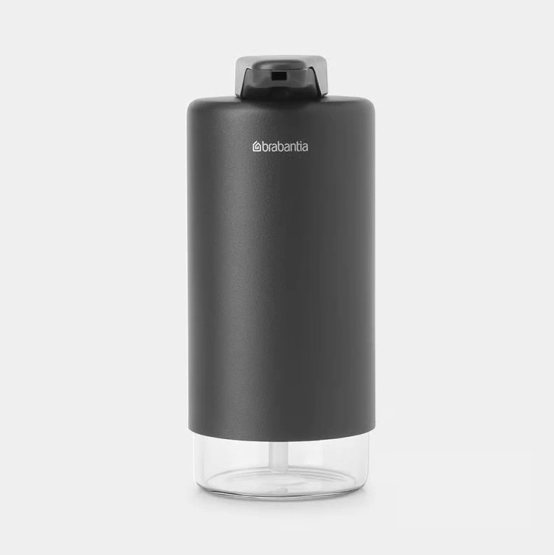 Muilo dozatorius SinkStyle, 200 ml, mineralinės pilkos spalvos, 227981