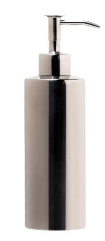 Muilo dozatorius Sorema PRATA, metalas, 1003921120346