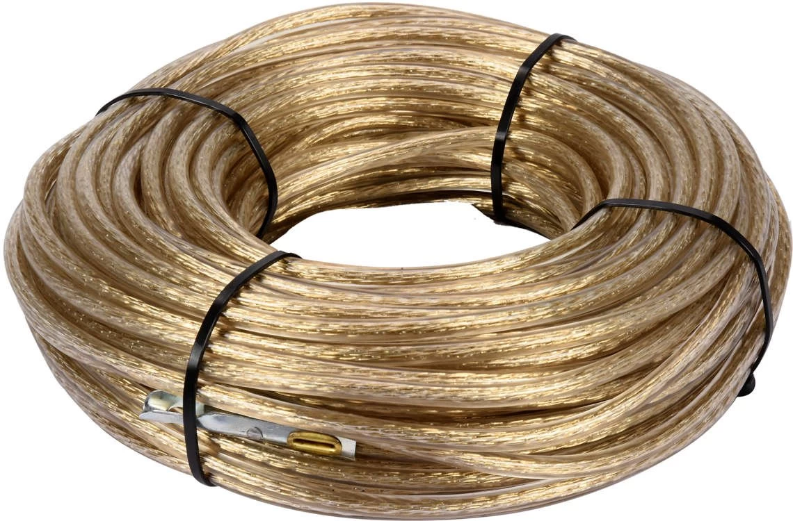Muitinės trosas | plieninis | su antgaliu | 6 mm / 36 m (85004)