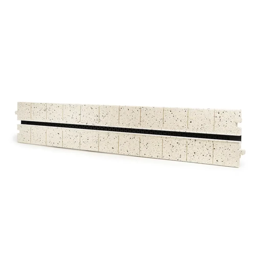 Muliažas plyšiniam priglaistomam difuzoriui ERGOVENT LINEO Pro Puzzle 1 plyšys 20mm 1050mm ilgis