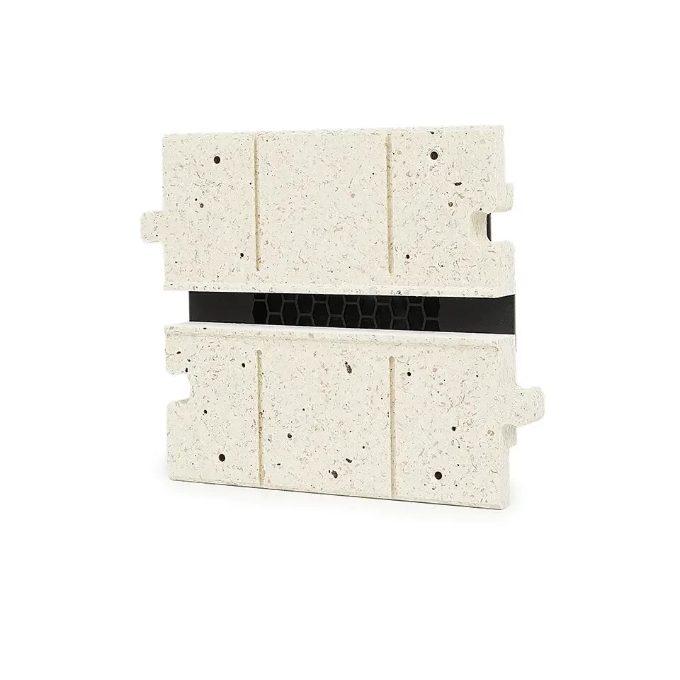 Muliažas plyšiniam priglaistomam difuzoriui ERGOVENT LINEO Pro Puzzle 1 plyšys 20mm 200mm ilgis