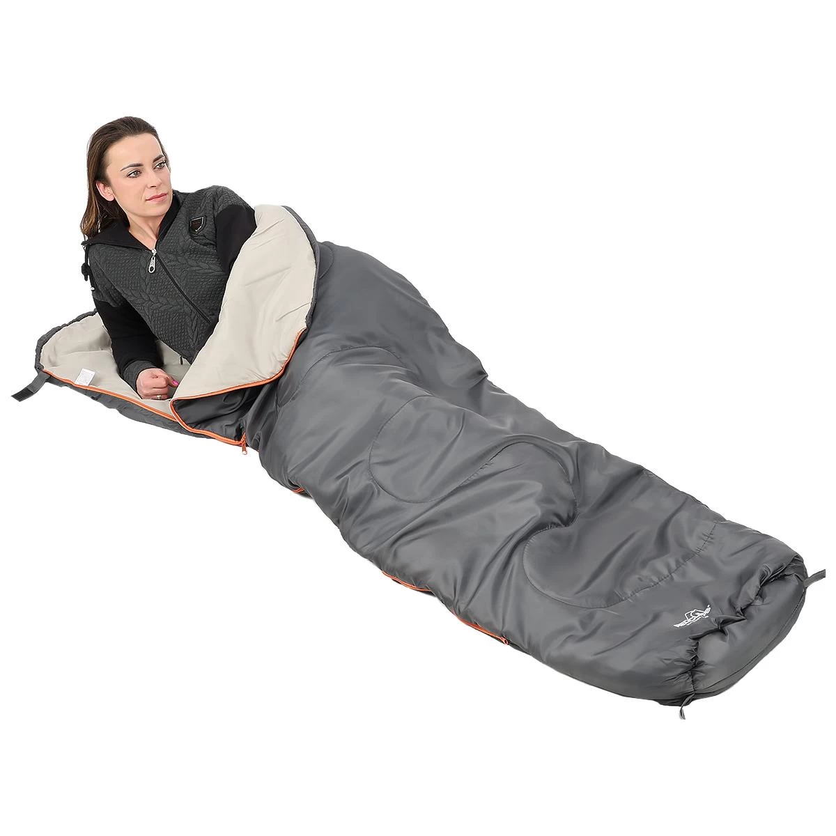 Mumia Tourist Lova Xxl 230x80/50cm Pilka Redcliffs