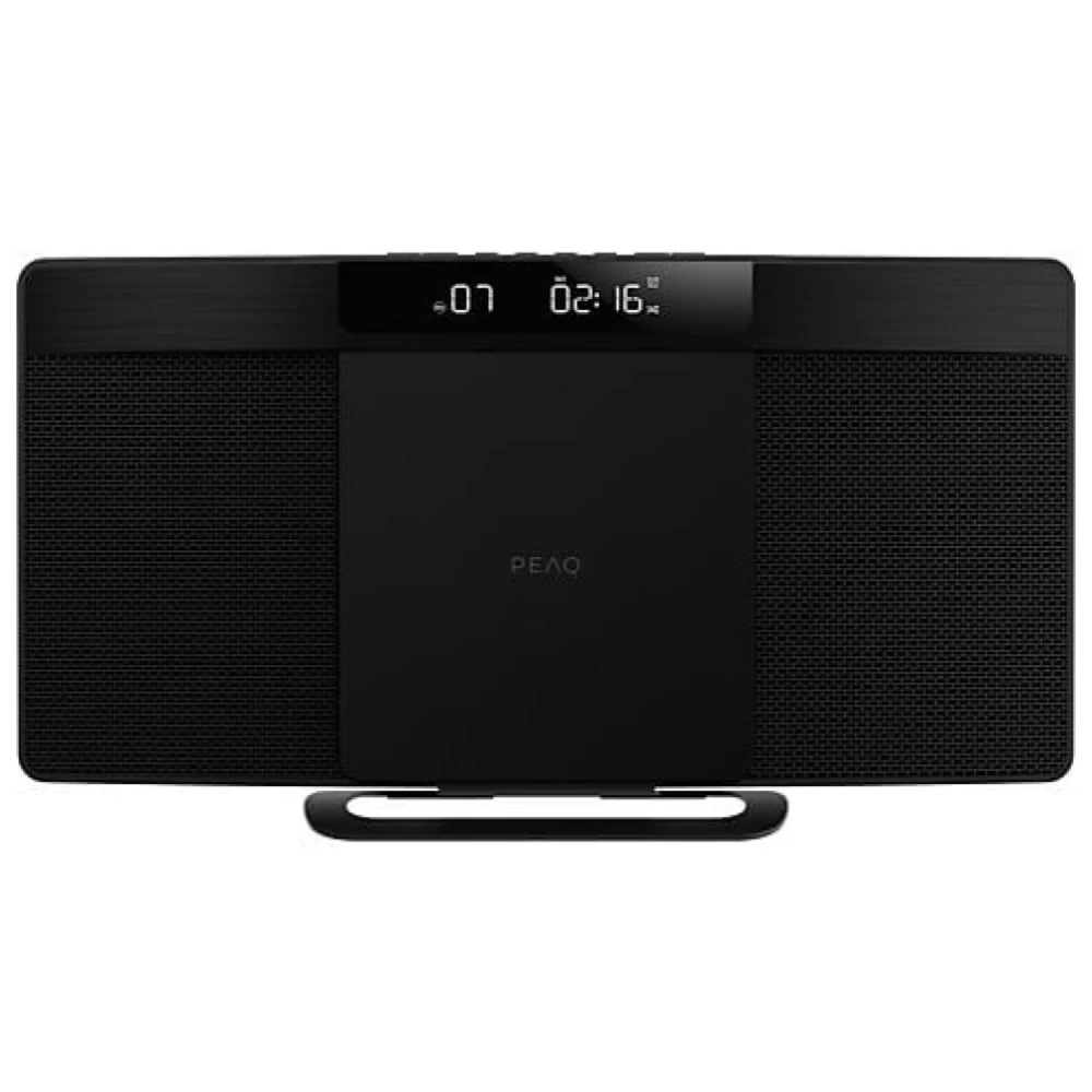 Muzikos sistema PEAQ PMS 220, Juoda (Ekspozicinė prekė)