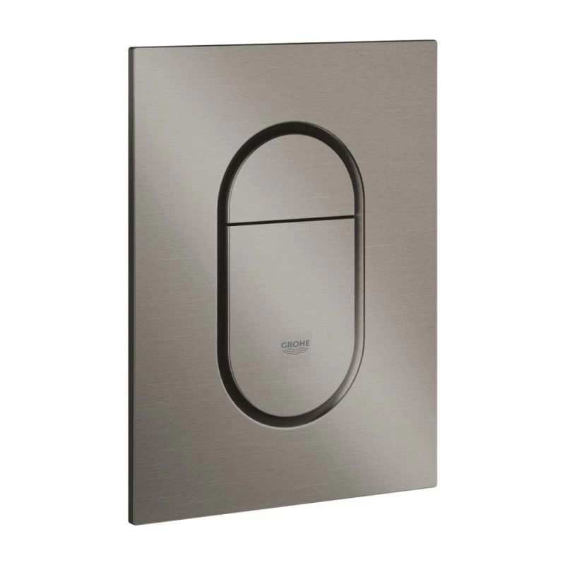 Mygtukas WC GROHE Arena Cosmo S brushed hard graphit (rekom. kamštis 40911), 37624AL0