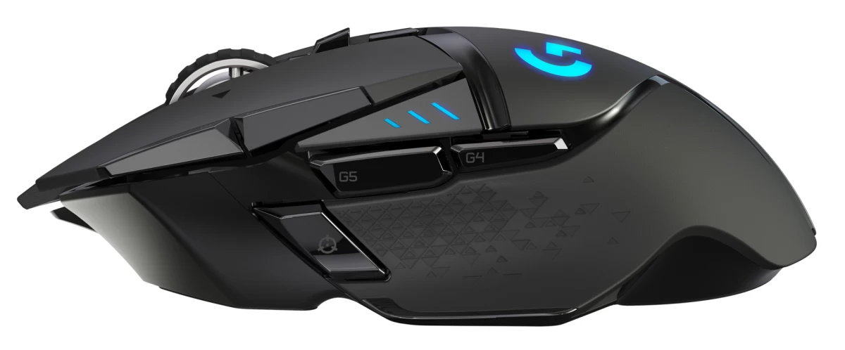 Mysz Logitech G502 Lightspeed Wireless