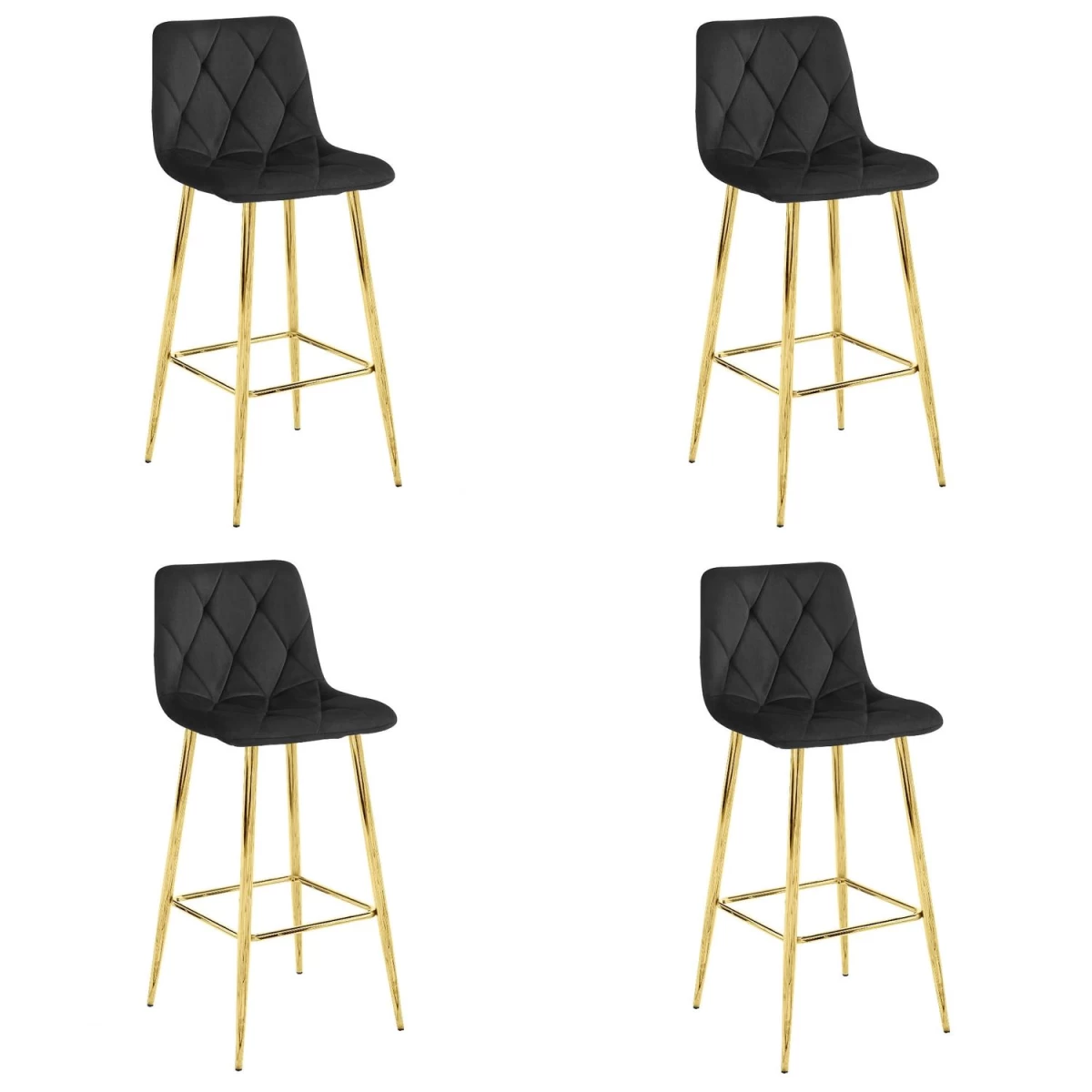 nado Hocker - Juodas Aksomas / Golden Kojos X 4