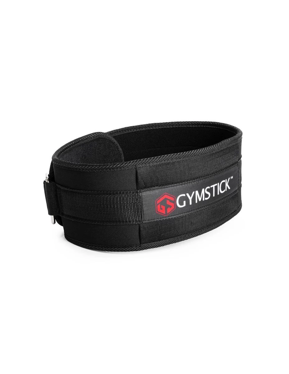 Nailoninis diržas sunkiaatlečiams GYMSTICK
