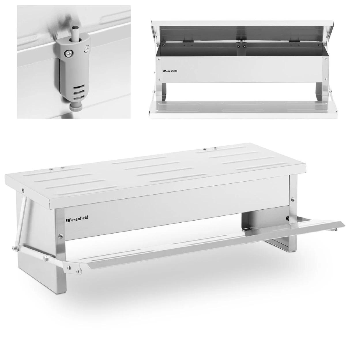 Naminių Paukščių Lesyklėlė Automatinė Dėžė 5 Kg Vištoms Nuo 350 G Naminių Paukščių Lesyklėlė Automatinė Dėžė 5 Kg Vištoms Nuo 350 G